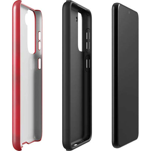 Denmark Soccer Flag Galaxy S22 Plus Pro Case